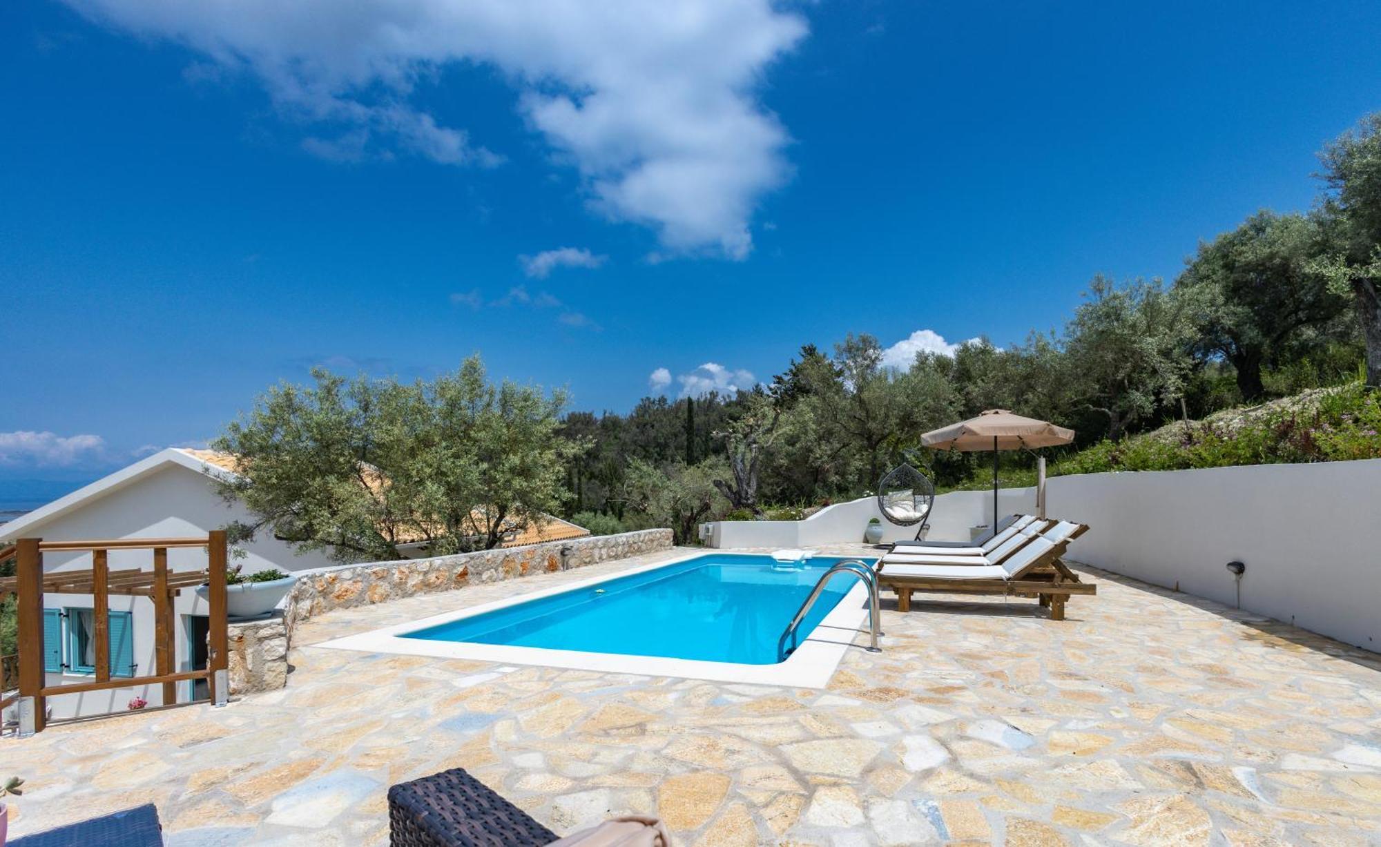 Meliades Villas Apolpaina Pokoj fotografie